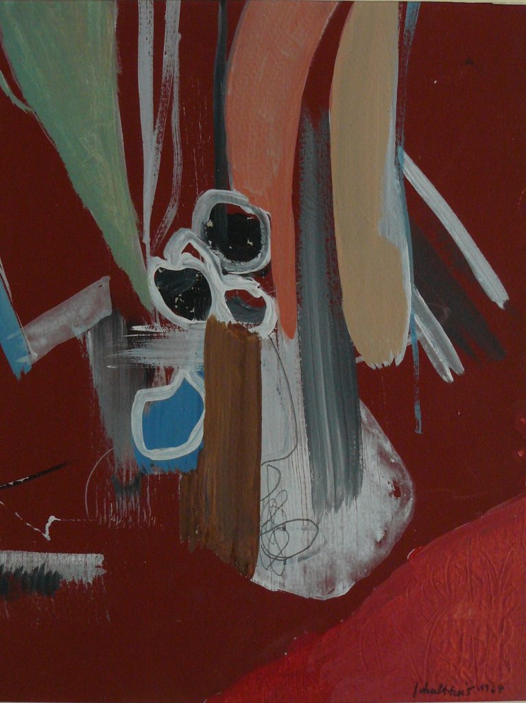 Bild Volker Schultheis | Abstrakte Komposition