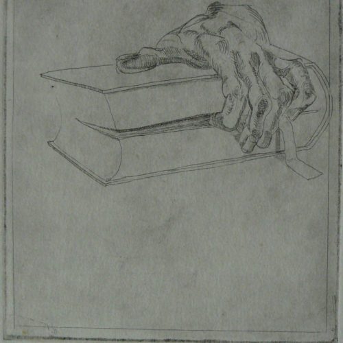 Bild Volker Schultheis | Hand mit Buch