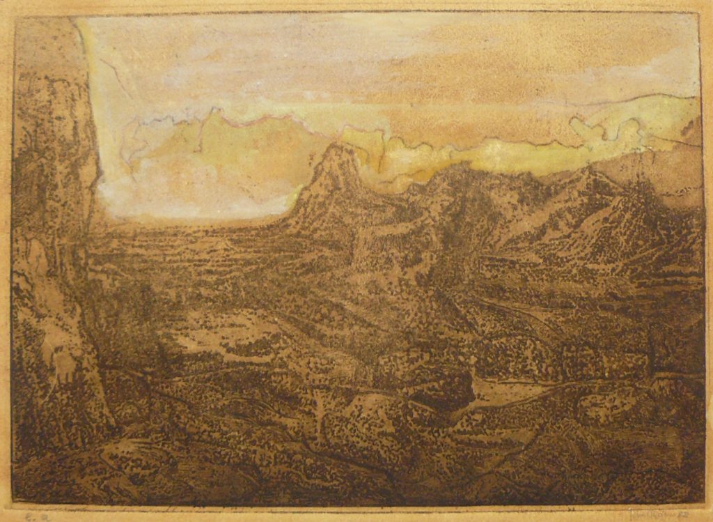 Bild Volker Schultheis | Berglandschaft