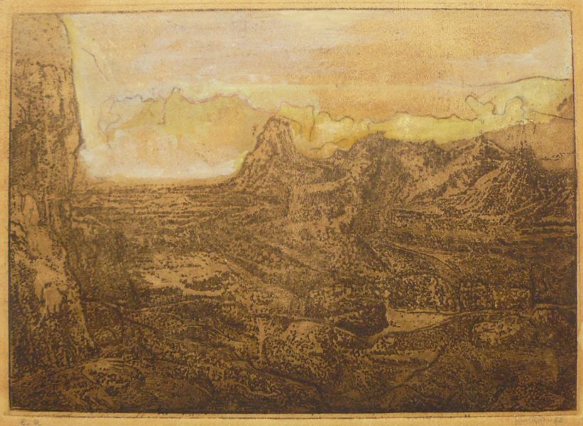 Bild Volker Schultheis | Berglandschaft