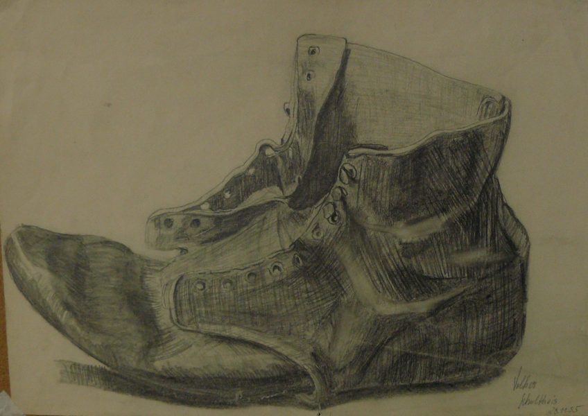 Volker Schultheis Bild | Schuh von der Seite