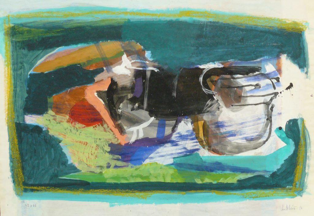 Bild Volker Schultheis | Abstraktes Stillleben