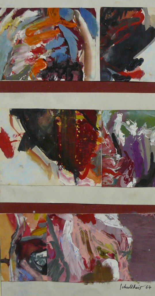 Bild Volker Schultheis | Abstrakte Trilogie