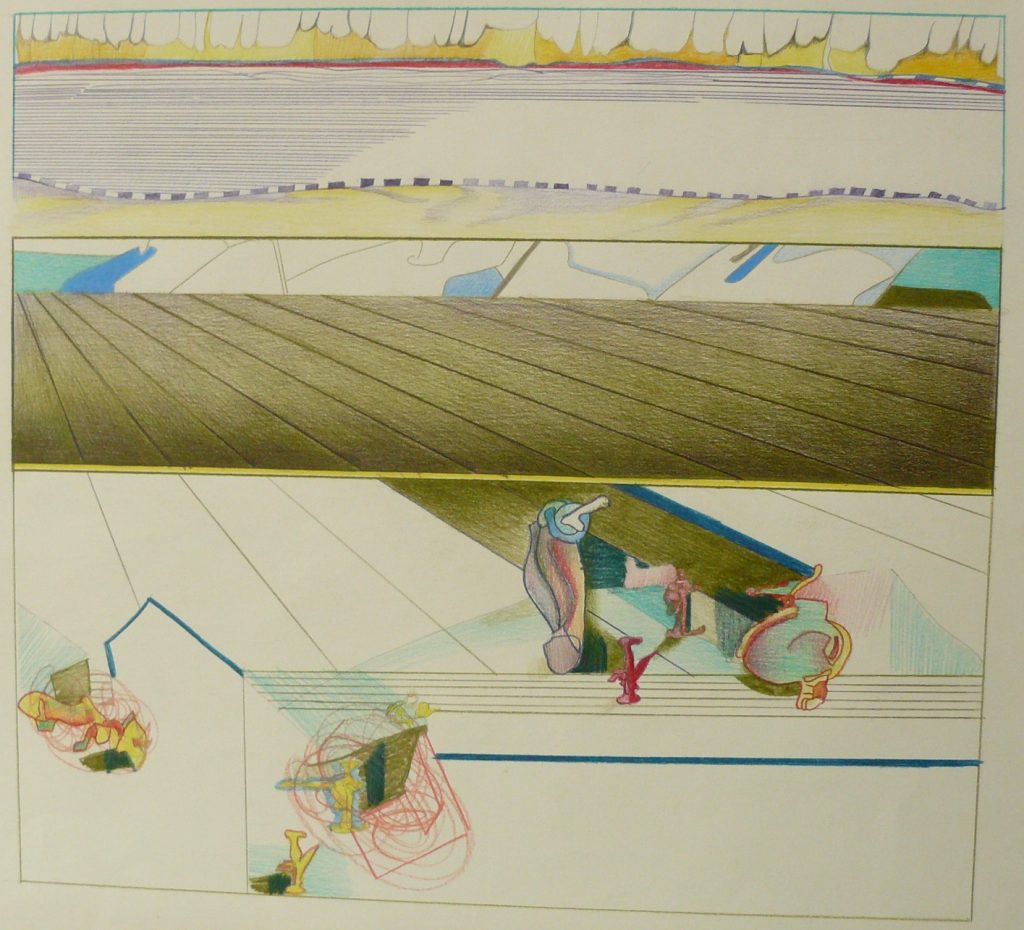 Bild Volker Schultheis | Abstrakte Landschaft