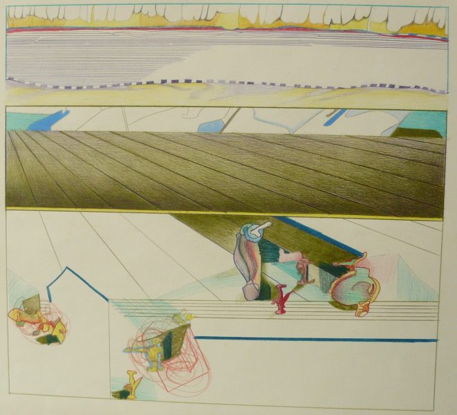 Bild Volker Schultheis | Abstrakte Landschaft