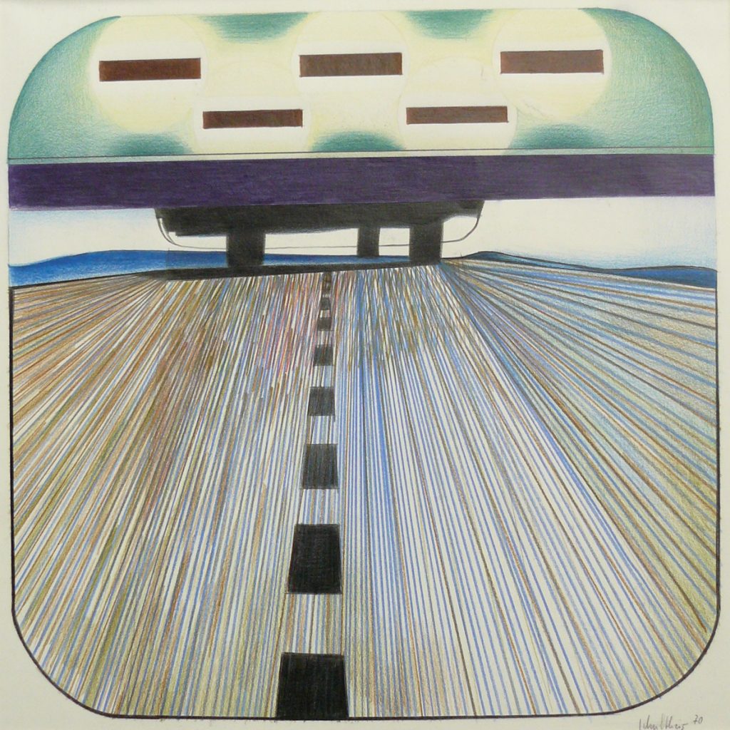 Bild Volker Schultheis | Abstrakte Landschaft