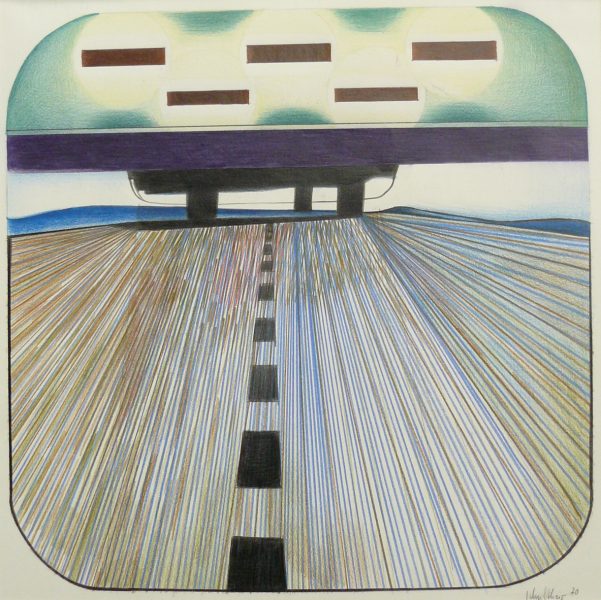 Bild Volker Schultheis | Abstrakte Landschaft