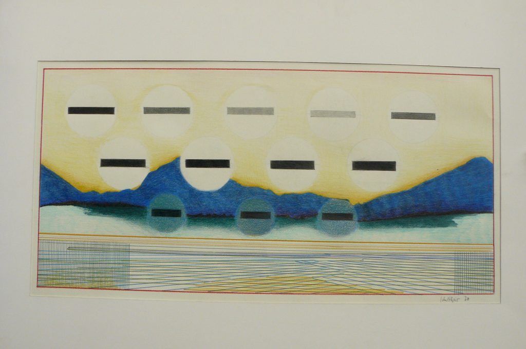 Bild Volker Schultheis | Abstrakte Landschaft