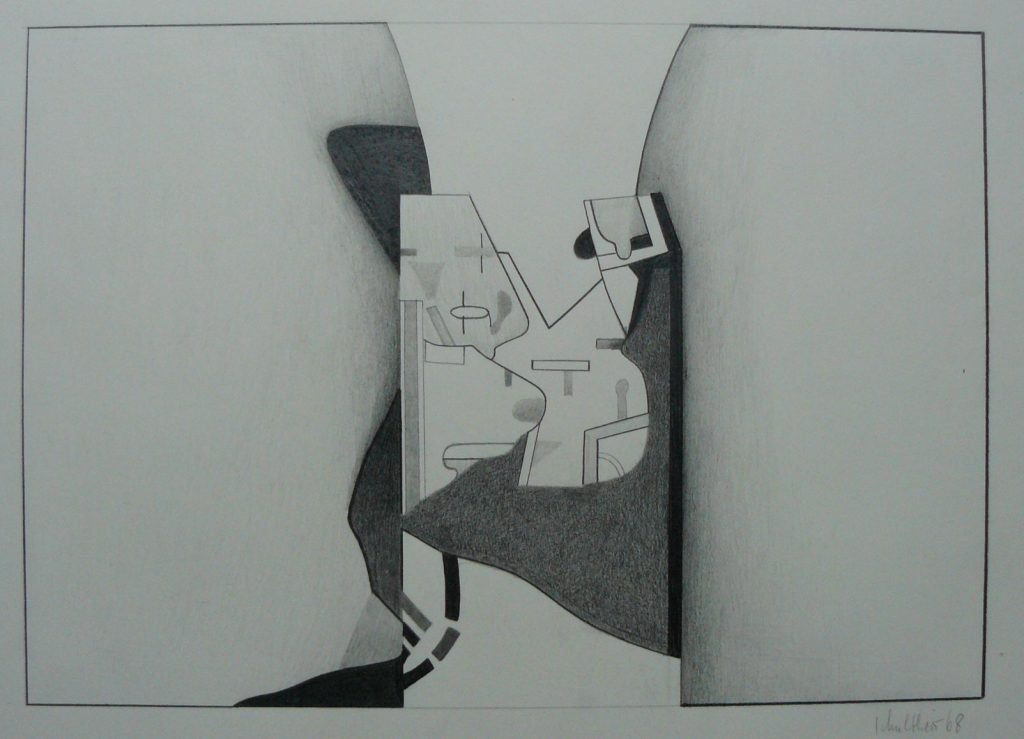 Bild Volker Schultheis | Schwarz-Weiß Abstrakt