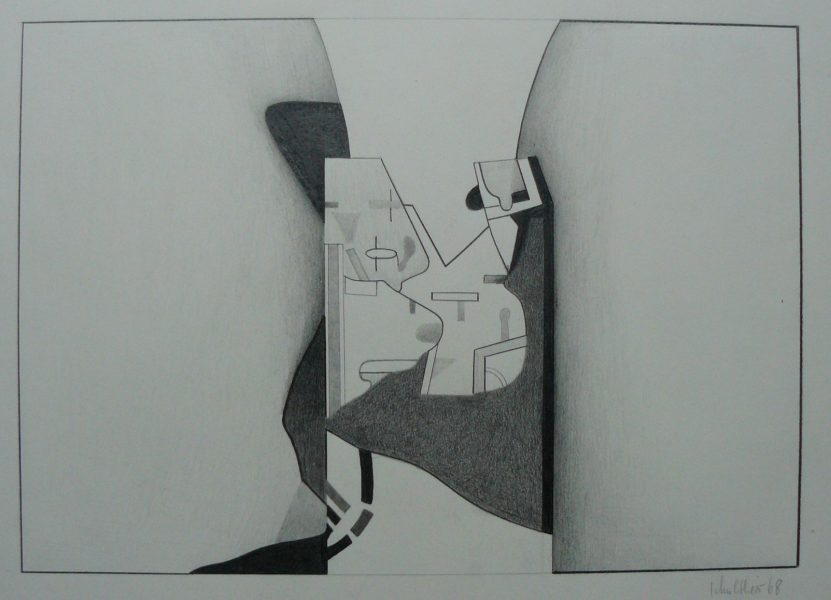 Bild Volker Schultheis | Schwarz-Weiß Abstrakt