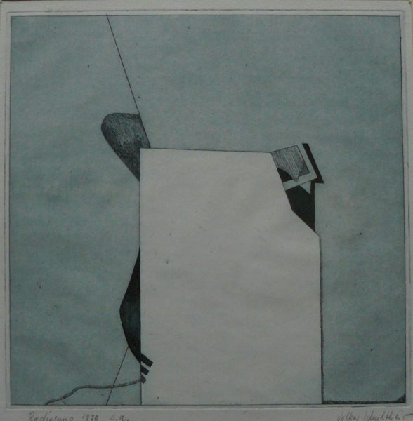 Bild Volker Schultheis | Leeres Blatt