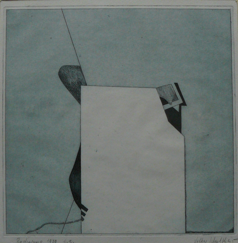 Bild Volker Schultheis | Leeres Blatt