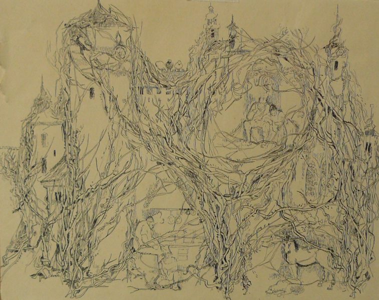 Bild Volker Schultheis | Dornröschen