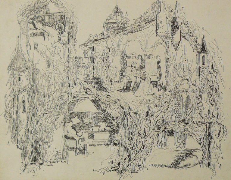 Bild Volker Schultheis | Dornröschen