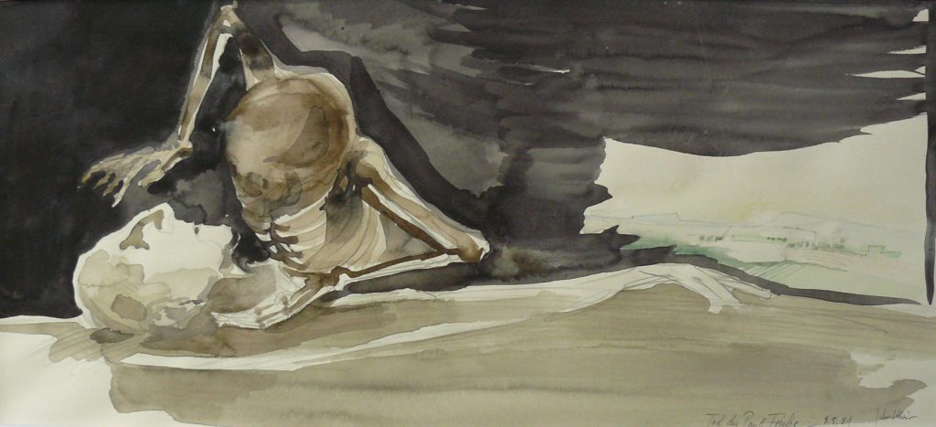 Bild Volker Schultheis | Tod des Paul Friebe