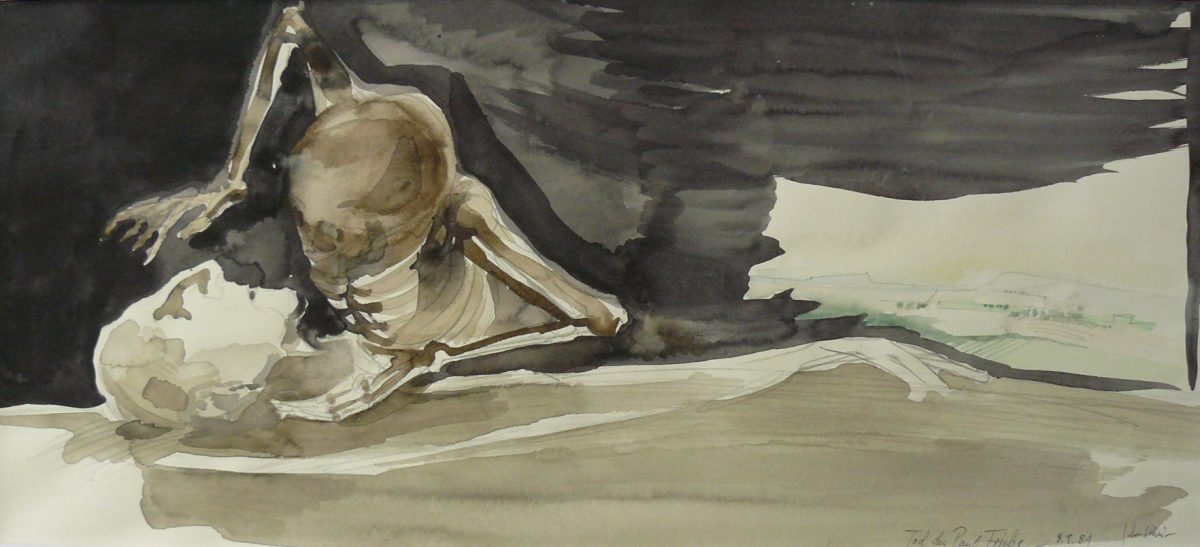 Bild Volker Schultheis | Tod des Paul Friebe