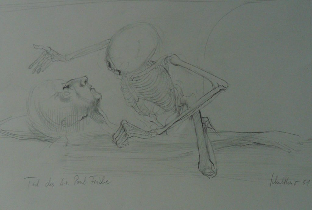 Bild Volker Schultheis | Tod des Dr. Paul Friebe