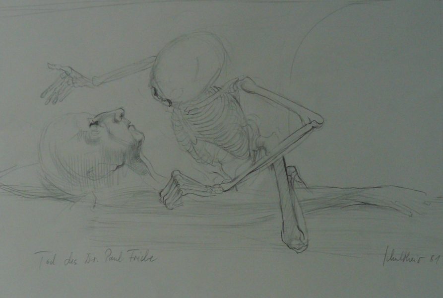 Bild Volker Schultheis | Tod des Dr. Paul Friebe