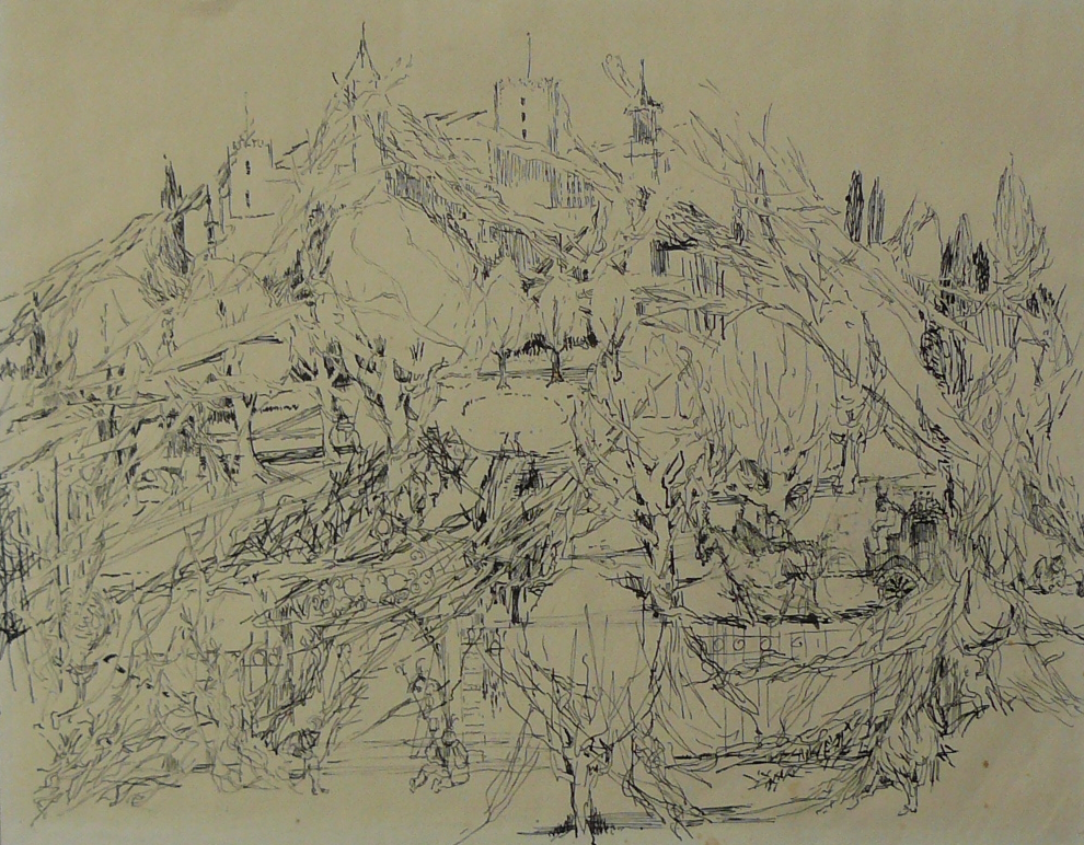 Volker Schultheis Bilder | Dornröschen