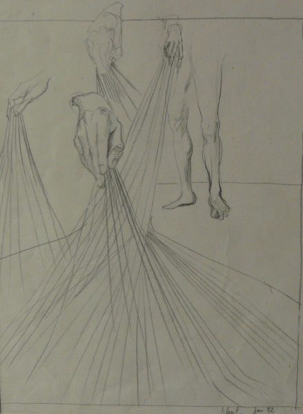 Bild Volker Schultheis | Die Hand des Architekten Studie