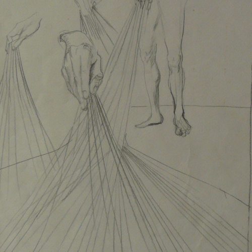 Bild Volker Schultheis | Die Hand des Architekten Studie