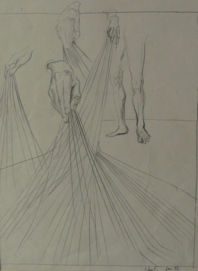 Bild Volker Schultheis | Die Hand des Architekten Studie