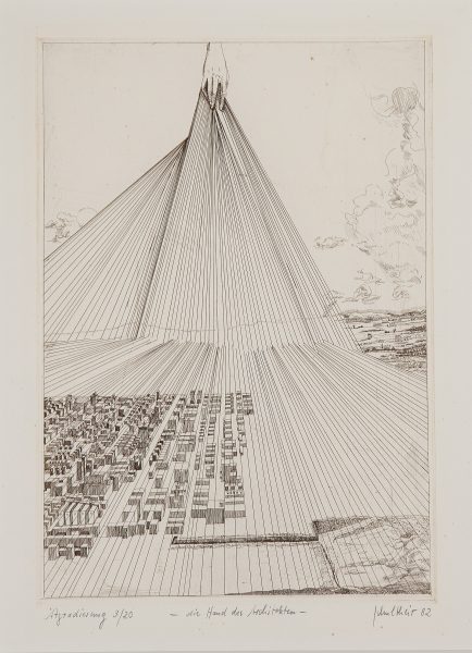 Bild Volker Schultheis | Die Hand des Architekten