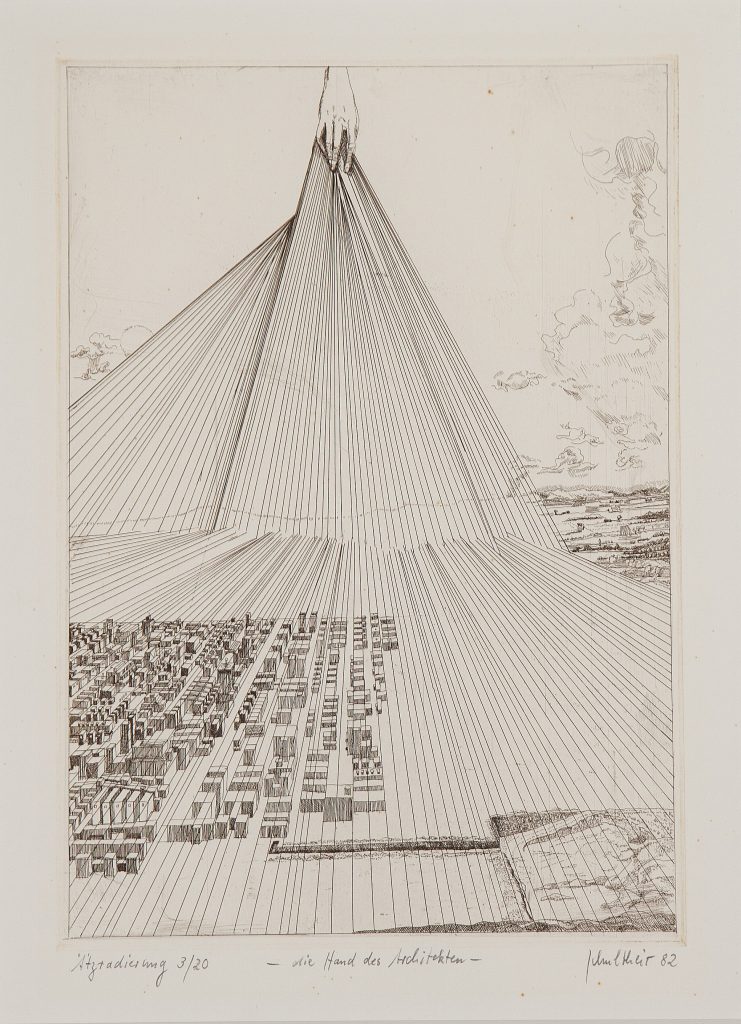 Bild Volker Schultheis | Die Hand des Architekten