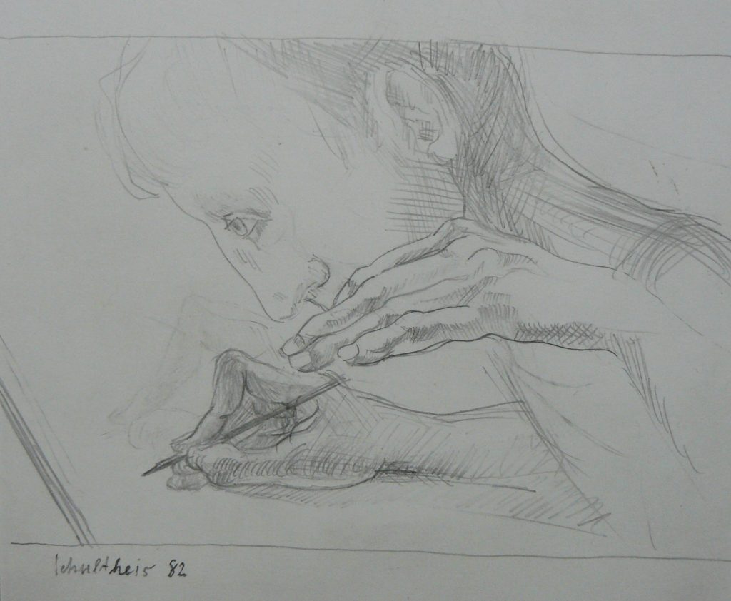 Bild Volker Schultheis | Studie Selbst