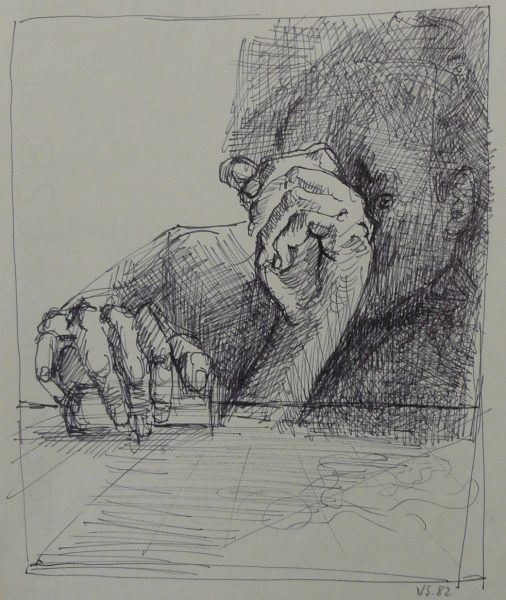 Bild Volker Schultheis | Künstlerhände 3