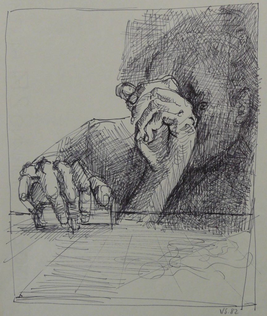 Bild Volker Schultheis | Künstlerhände 3