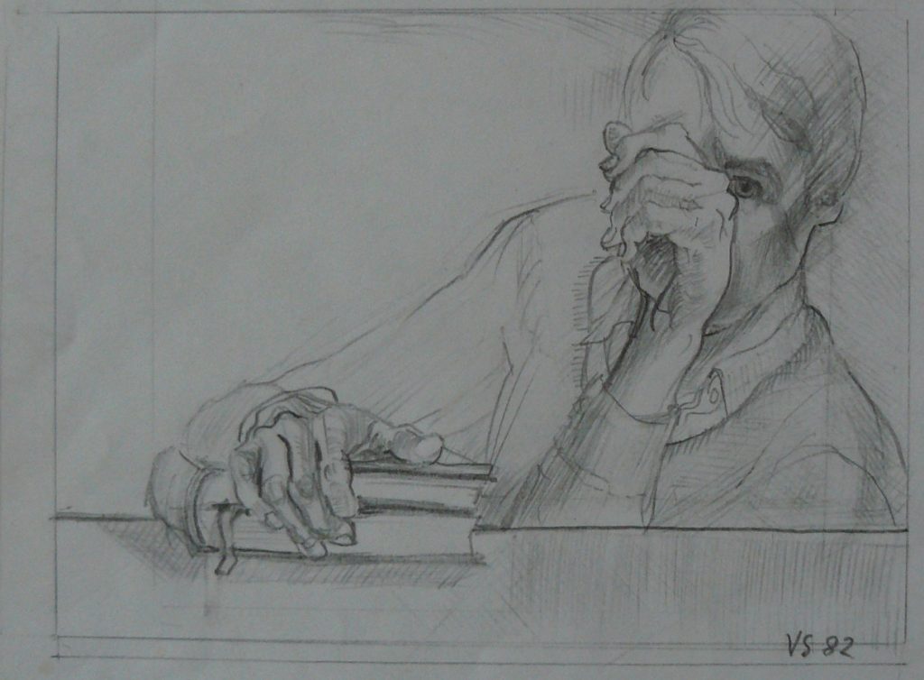 Bild Volker Schultheis | Künstlerhände 4