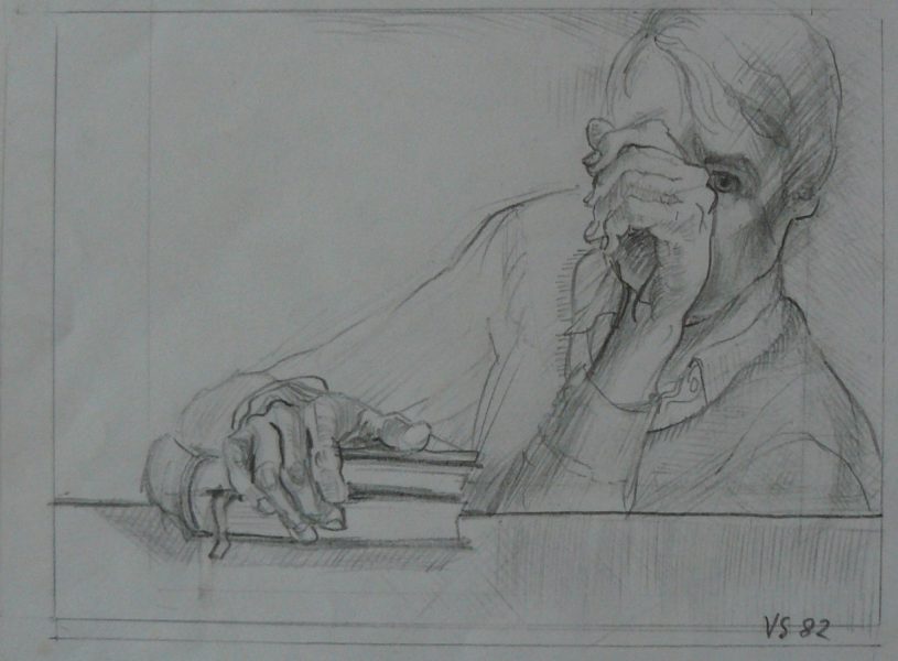 Bild Volker Schultheis | Künstlerhände 4