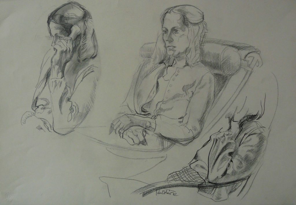 Bild Volker Schultheis | Studie Malu