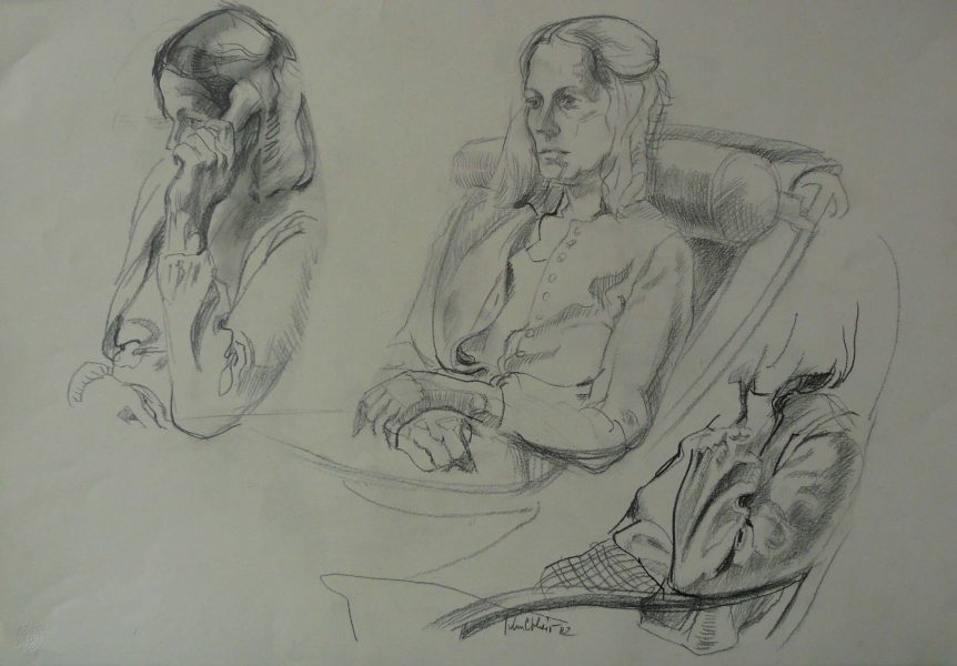 Bild Volker Schultheis | Studie Malu