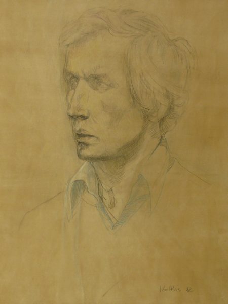 Bild Volker Schultheis | Selbstportrait