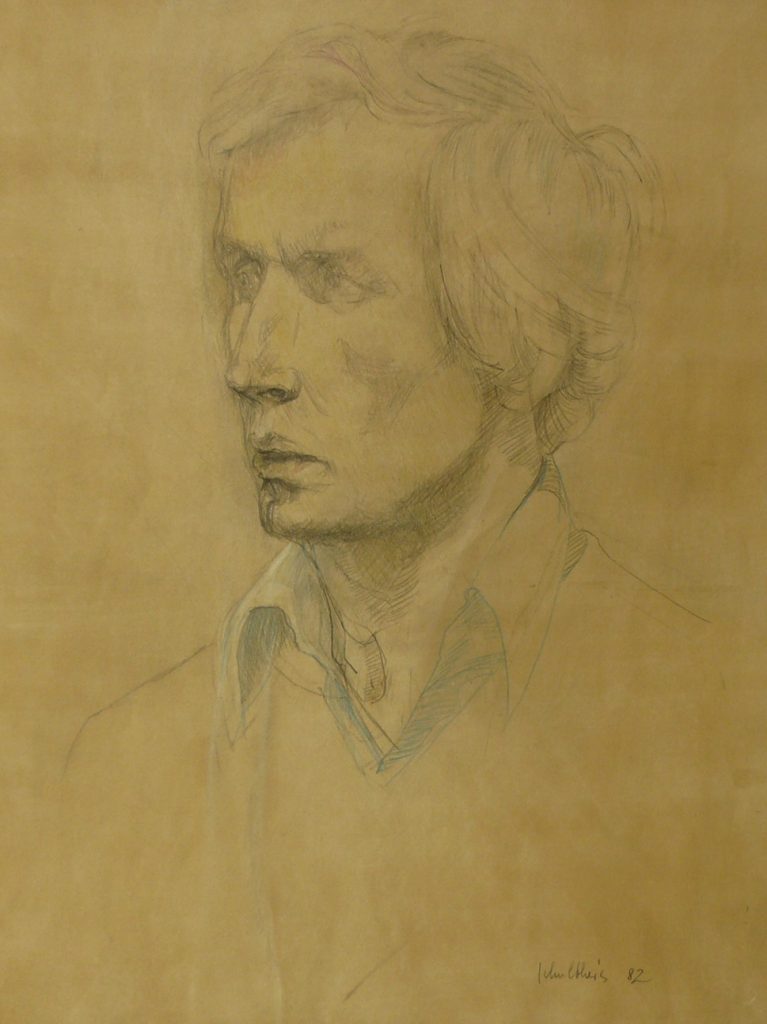 Bild Volker Schultheis | Selbstportrait