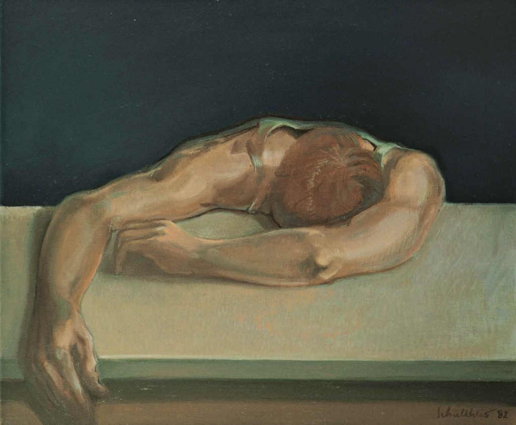 Bild Volker Schultheis | Erschöpfter Mann