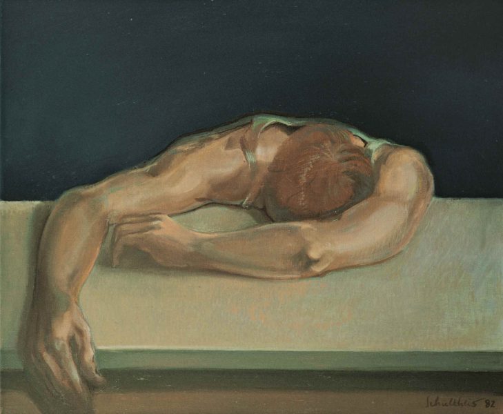 Bild Volker Schultheis | Erschöpfter Mann