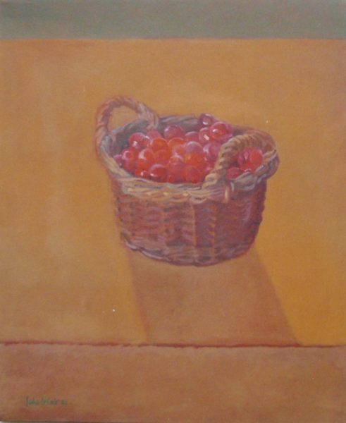 Bild Volker Schultheis | Kirschen im Korb