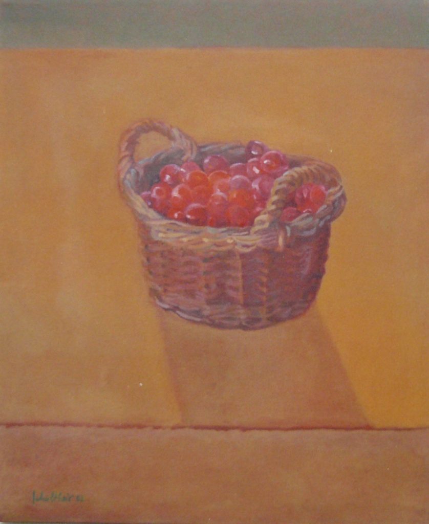 Bild Volker Schultheis | Kirschen im Korb