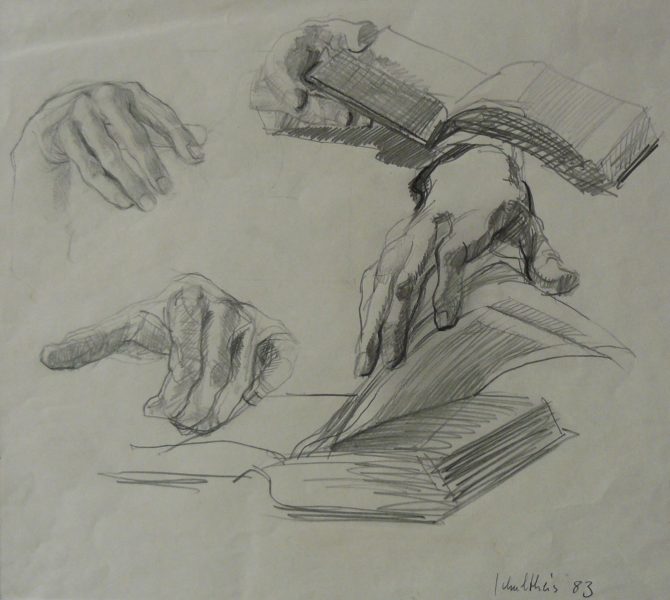 Bild Volker Schultheis | Studie Hände