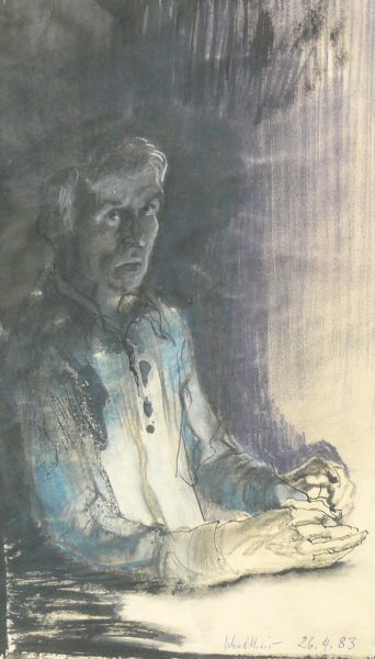 Bild Volker Schultheis | Selbstportrait