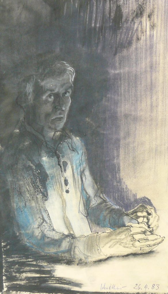 Bild Volker Schultheis | Selbstportrait