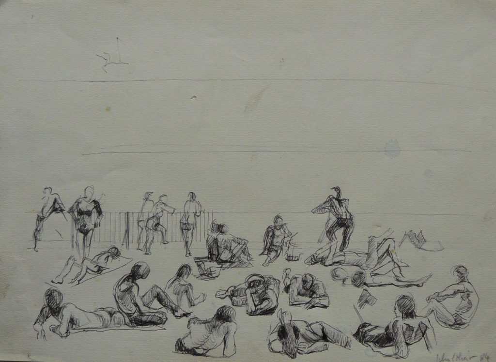 Bild Volker Schultheis | Gruppe am Strand