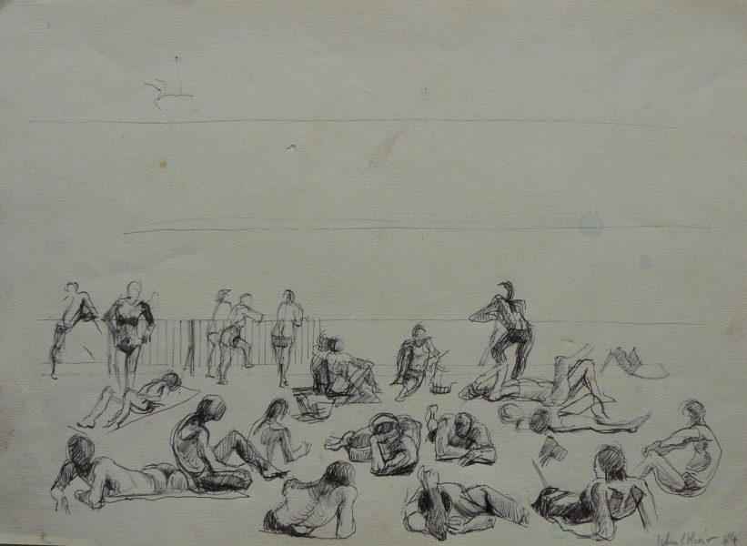 Bild Volker Schultheis | Gruppe am Strand