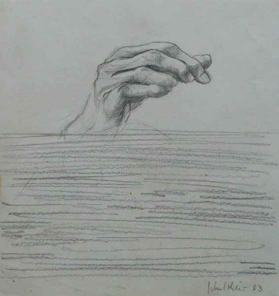 Bild Volker Schultheis | Hand im See