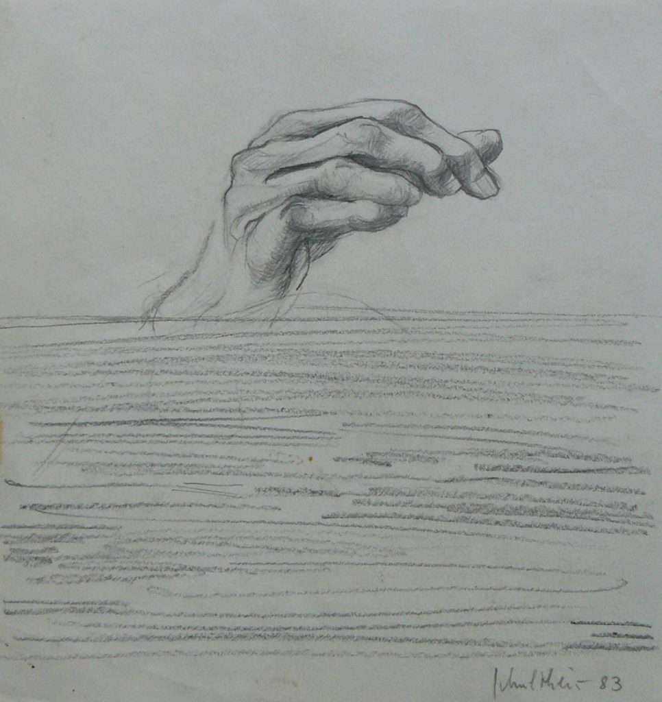 Bild Volker Schultheis | Hand im See