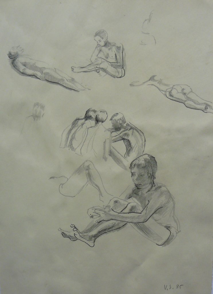 Bild Volker Schultheis | Am Strand