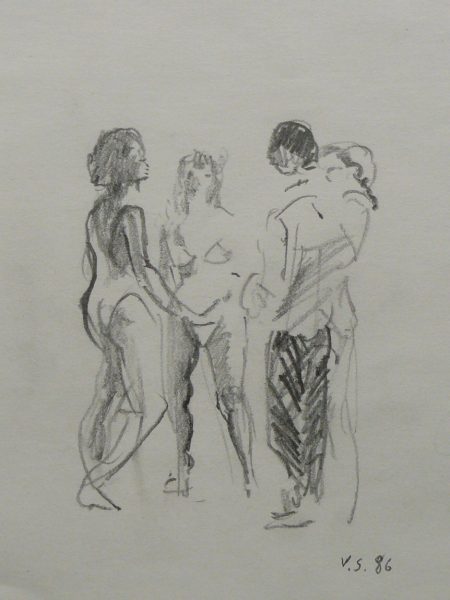 Bild Volker Schultheis | Unterhaltung am Strand